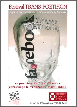 Institut Culturel Roumain - Exposition : Trans-potikon