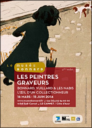 Muse Bonnard, Le Cannet - Exposition : Les Peintres graveurs