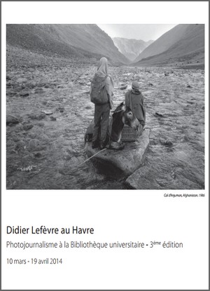 Bibliothque universitaire du Havre - Exposition :  Didier Lefvre au Havre