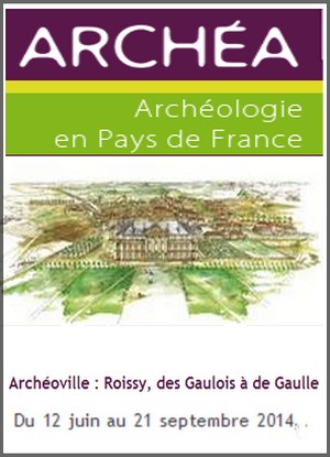 Muse Archa, Louvres - Exposition : Archoville - Roissy, des Gaulois  de Gaulle