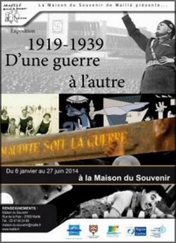 Maison du Souvenir, Maill - Exposition : 1919-1939, dune guerre  lautre