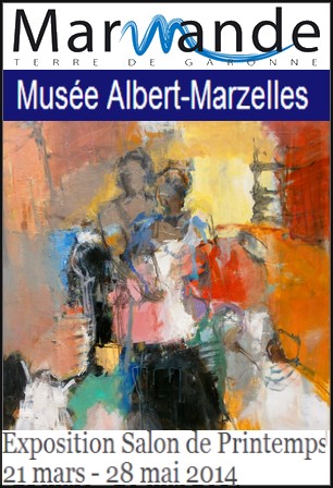 Muse Albert-Marzelles, Marmande - Exposition : Salon de Printemps