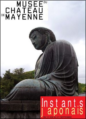 Muse du Chteau de Mayenne - Exposition : Instants japonais