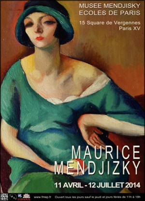 Muse Mendjisky - Exposition : Maurice Mendjizky (1890-1951)