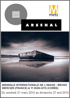 L'Arsenal, Metz - Exposition : Bruno Mercier (France) & Yi Wan-Gyo (Core)