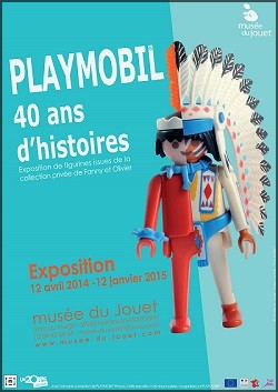 Muse du Jouet, Moirans-en-Montagne - Exposition : Playmobil, 40 ans dhistoires