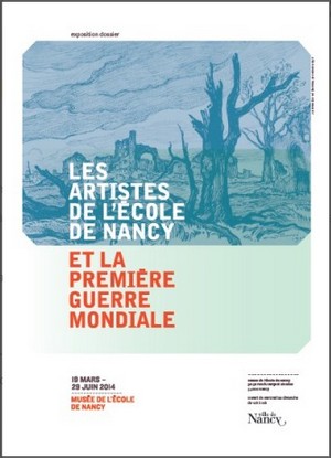 Muse de l'Ecole de Nancy - Exposition : Les artistes de l'Ecole de Nancy et la Premire Guerre Mondiale
