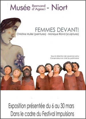Muse Bernard d'Agesci - Exposition : Femmes devant !