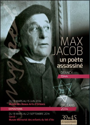 Muse des Beaux-Arts, Orlans - Exposition : Max Jacob, l'art et la guerre