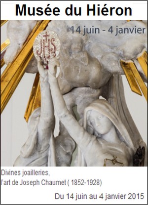 Muse du Hiron, Paray-le-Monial - Exposition : Divines joailleries, lart de Joseph Chaumet