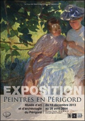 Muse d'Art et d'Archologie du Prigord, Prigueux - Exposition : Peintres en Prigord
