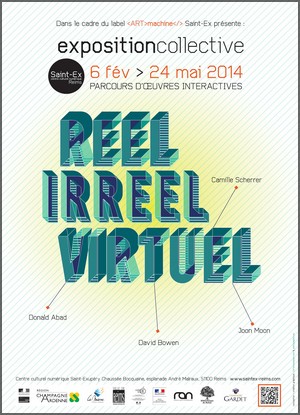 Centre Culturel Saint Exupry, Reims - Exposition : Rel, Irrel, Virtuel