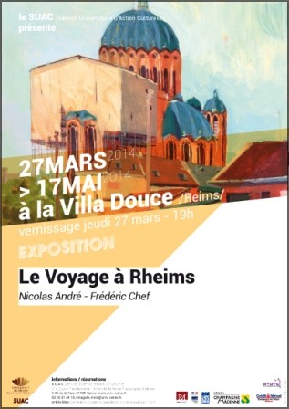 Villa Douce, Reims - Exposition : Voyage  Rheims