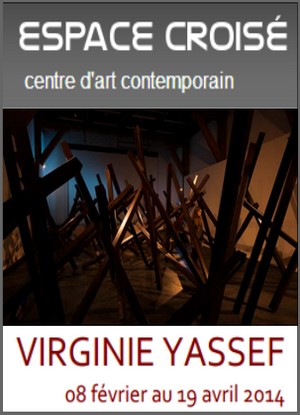 Espace Crois, Centre d'Art Contemporain Roubaix - Exposition : Virginie Yassef