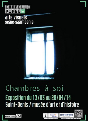Muse d'Art et d'Histoire, Saint-Denis - Exposition : Chambres  soi