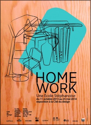 Cit du Design, Saint-Etienne - Exposition : Homework, Une cole Stphanoise