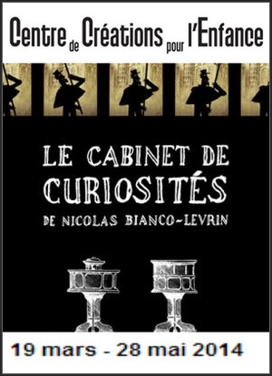 Centre de Crations pour l'enfance, Tinqueux - Exposition : Nicolas Bianco-Levrin, Le cabinet de curiosits