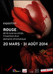 Muse Paul-Dupuy, Toulouse - Exposition : Rouge, de la cuve au corps, l'invention d'un domaine chromatique