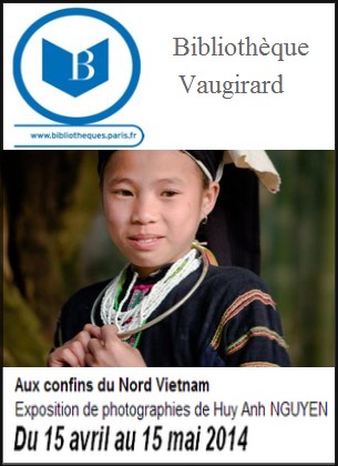 Bibliothque Vaugirard - Exposition : Aux confins du Nord Vietnam, exposition de photographies de Huy Anh Nguyen
