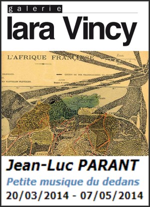 Galerie Lara Vincy - Exposition : Jean-Luc Parant, Petite musique du dedans