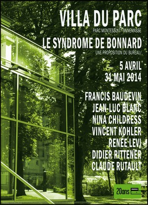 Villa du Parc centre d'Art Contemporain, Annemasse - Exposition : Le Syndrome de Bonnard