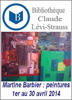 Bibliothque Claude Lvi-Strauss - Exposition : Martine Barbier, peintures
