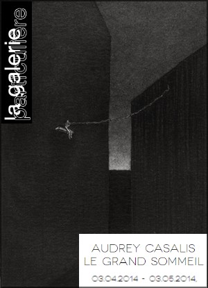 La Galerie Particulire - Exposition : Audrey Casalis, Le Grand Sommeil