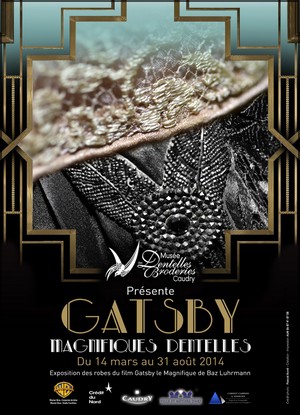 Muse des Dentelles et Broderies, Caudry - Exposition : Gatsby, magnifiques dentelles