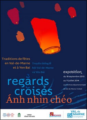 Archives dpartementales du Val-de-Marne - Exposition : Regards croiss. Traditions de ftes en Val-de-Marne et  Yen Bai