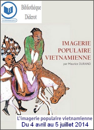Bibliothque Diderot - Exposition : Limagerie populaire vietnamienne