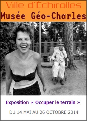 Muse Go-Charles, chirolles - Exposition : Occuper le terrain