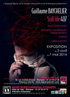 Espace Dclic, tampes - Exposition : Guillaume Baychelier, Still life 407