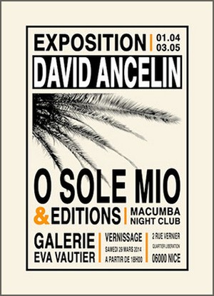 Galerie Eva Vautier, Nice - Exposition : David Ancelin, limage fictionnelle