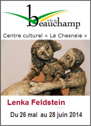 Centre culturel La Chesnaie, Beauchamp - Exposition : Lenka Feldstein