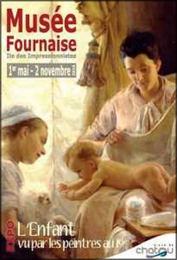 Muse Fournaise, Chatou - Exposition : LEnfant vu par les peintres au 19me sicle