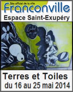 Espace Saint-Exupry, Franconville - Exposition : Terres et Toiles