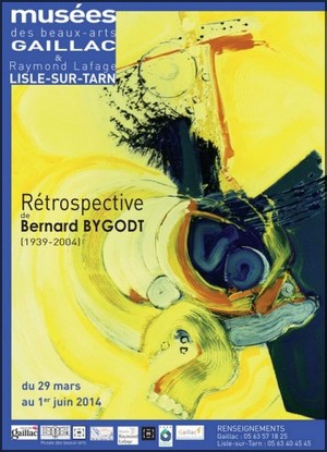 Muse des Beaux-Arts, Gaillac - Exposition : Rtrospective Bernard Bygodt