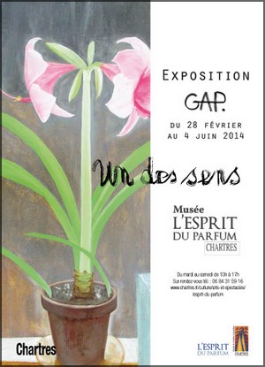 Muse L'Esprit du Parfum, Chartres - Exposition : Un des Sens de GAP