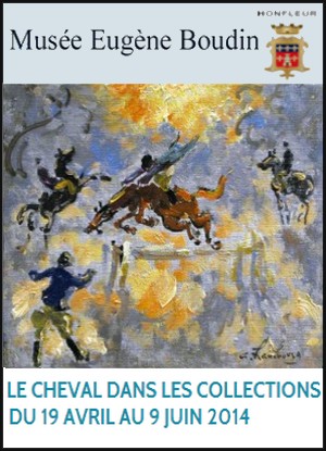 Muse Eugne Boudin, Honfleur - Exposition : Le Cheval dans les collections du muse