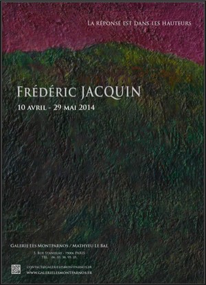Galerie Les Montparnos - Exposition : Frdric Jacquin