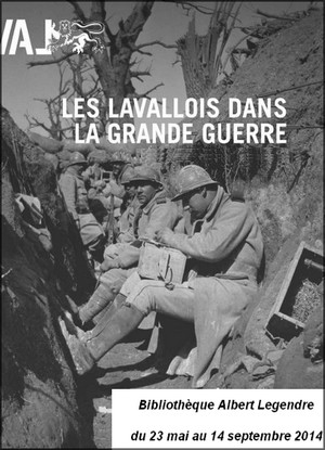 Bibliothque Albert Legendre, Laval - Exposition : Les Lavallois dans la Grande Guerre (1914-1918)