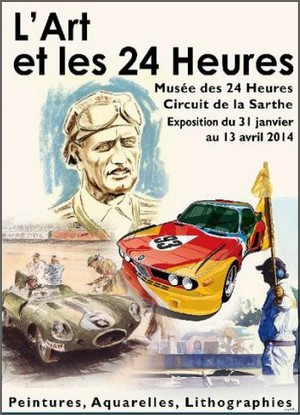Muse des 24 Heures Circuit de la Sarthe, Le Mans - Exposition : L'Art et les 24 Heures