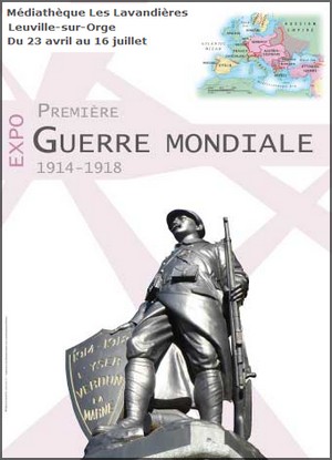 Mdiathque Les Lavandires, Leuville-sur-Orge - Exposition : La Premire Guerre Mondiale 1914-1918