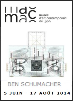 Muse d'Art Contemporain, Lyon - Exposition : Ben Schumacher, Rebirth of the bath house