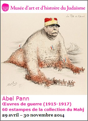 Muse d'Art et d'Histoire du Judasme - Exposition : Abel Pann, Oeuvres de guerre (1915-1917)