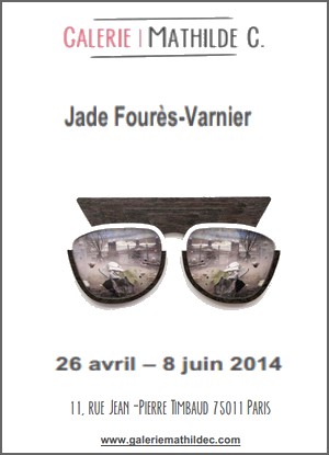 Galerie Mathilde C. - Exposition : Jade Fours-Varnier