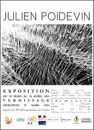 Idem + Arts, Maubeuge - Exposition : Julien Poidevin, Mycorhize