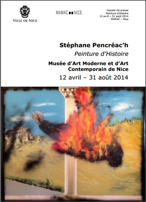 MAMAC Nice - Exposition : Stphane Pencrach - Peinture d'Histoire