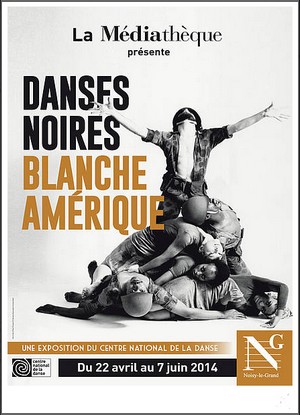 Mdiathque Espace Michel-Simon, Noisy-le-Grand - Exposition : Danses noires/blanche Amrique