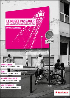 Muse Passager - tape Mantes-la-Jolie